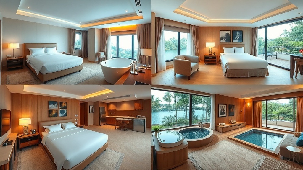 איזה חדרים מחכים לך במלון הברון?