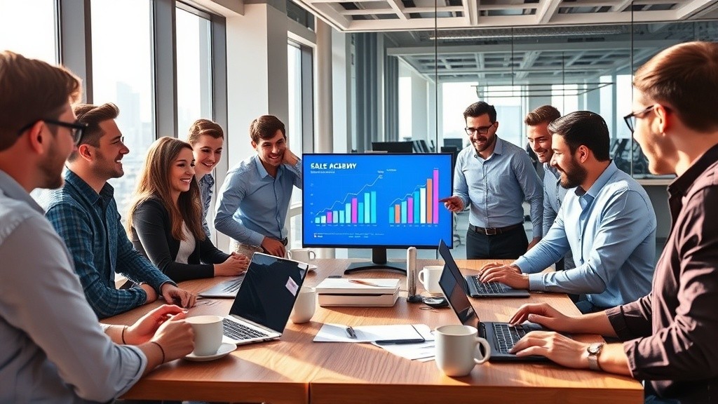 איך SALES ACADEMY הופכת מוכרים לאלופים?