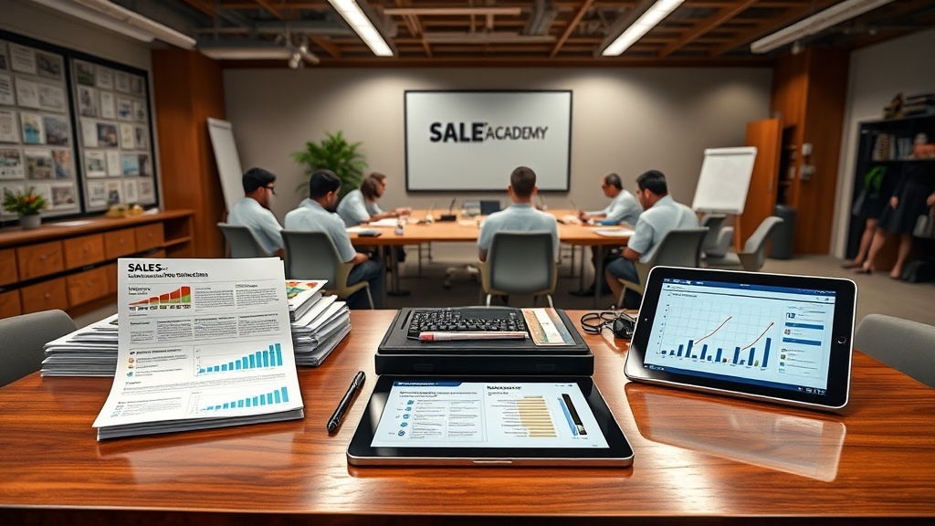 מה כוללת מעטפת השירותים של SALES ACADEMY?