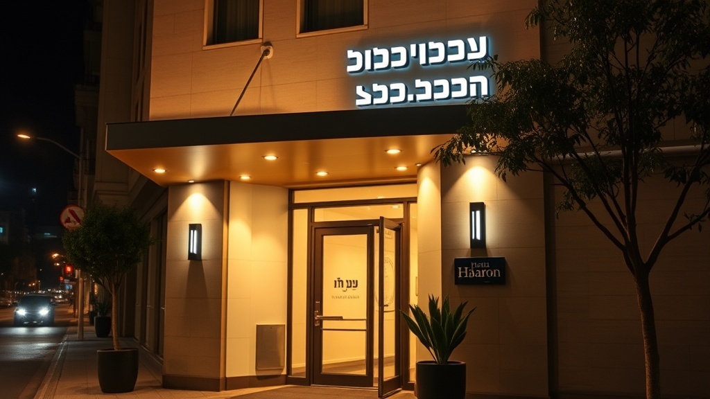 סיכום – בית מלון בראשון זה הברון, נקודה.