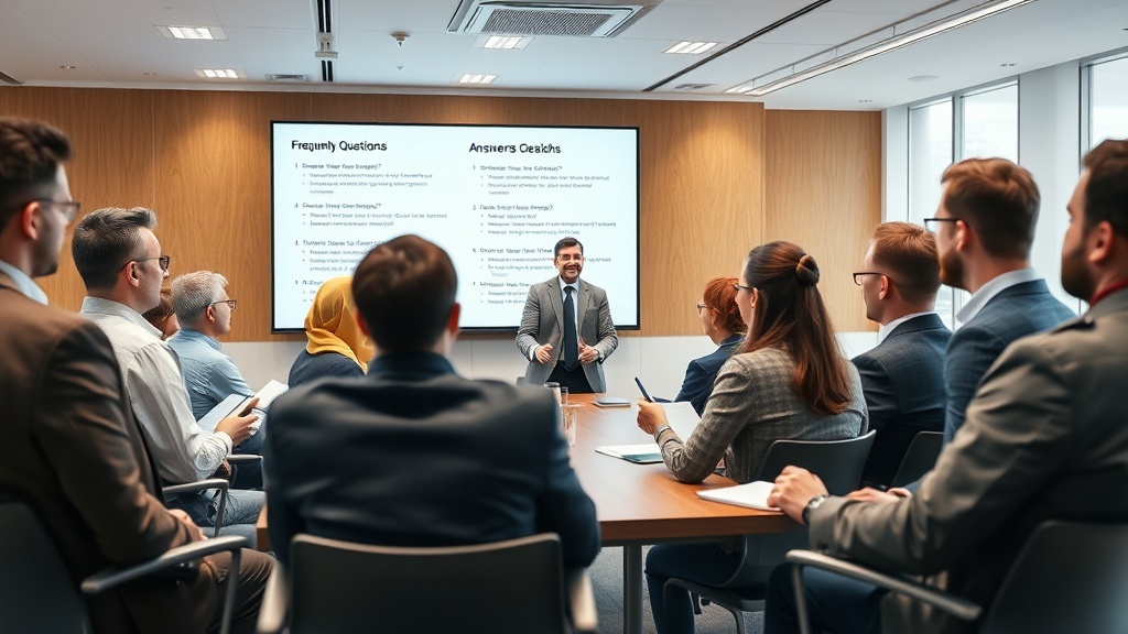שאלות נפוצות על אימון לאנשי מכירות