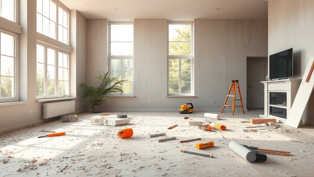 ניקיון יסודי לאחר שיפוץ – איך הופכים את הבית למקום שאפשר באמת לגור בו?