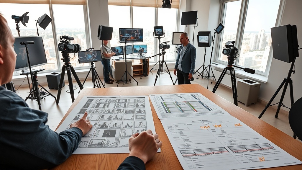 איך נראה בפועל תהליך הפקת סרטון תדמית לעסק בשיווקנט