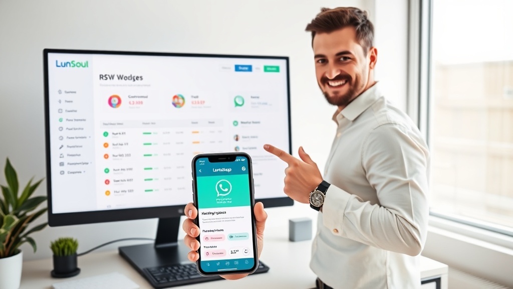 לונסול אישורי הגעה וסידור שולחנות אוטומטי