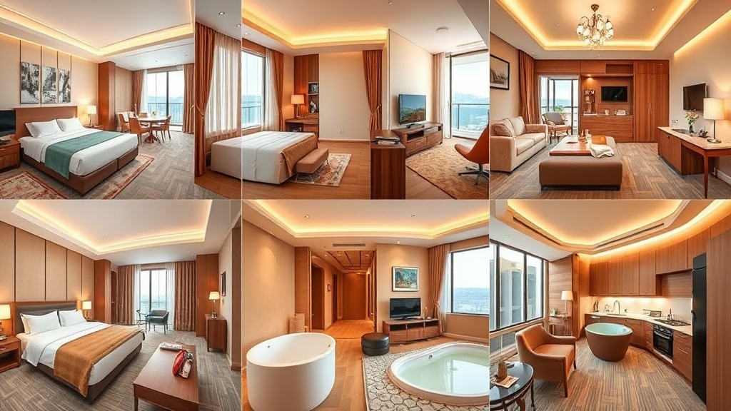 סוגי חדרים ומחירים – כל אחד מוצא את מה שמתאים לו