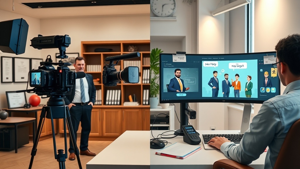 סרטון תדמית לעסק מול סרטון אנימציה – מה מתאים לך